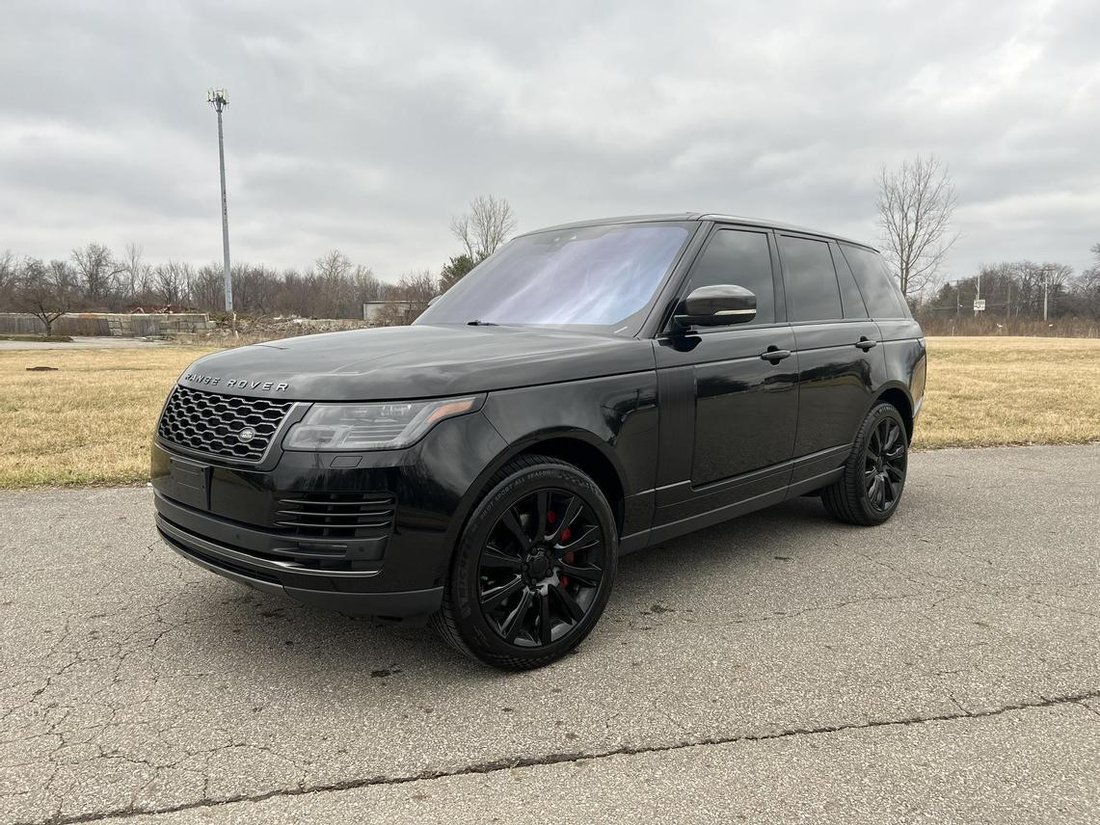 2018 Land Rover Range Rover In Columbus, Ohio, United States For Sale