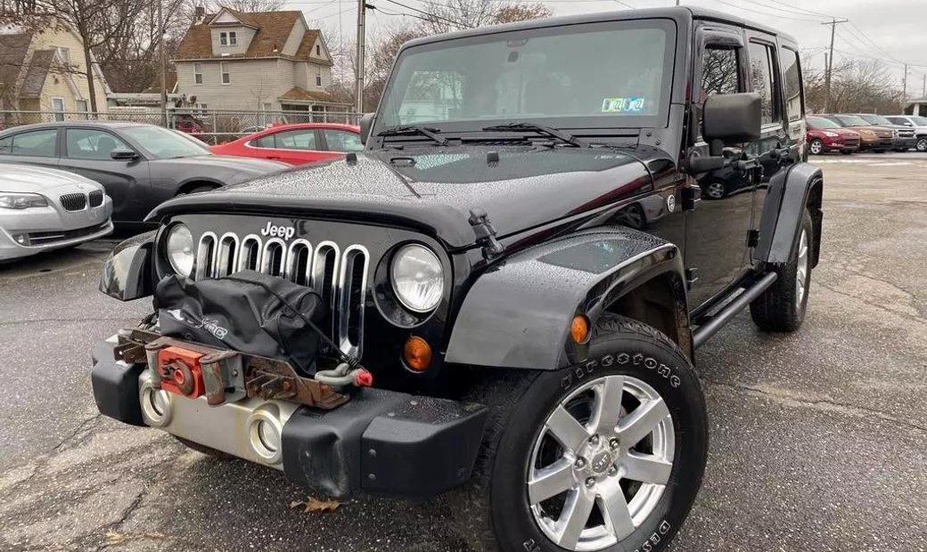 2012 Jeep Wrangler In Akron, Ohio, United States For Sale (12547731)
