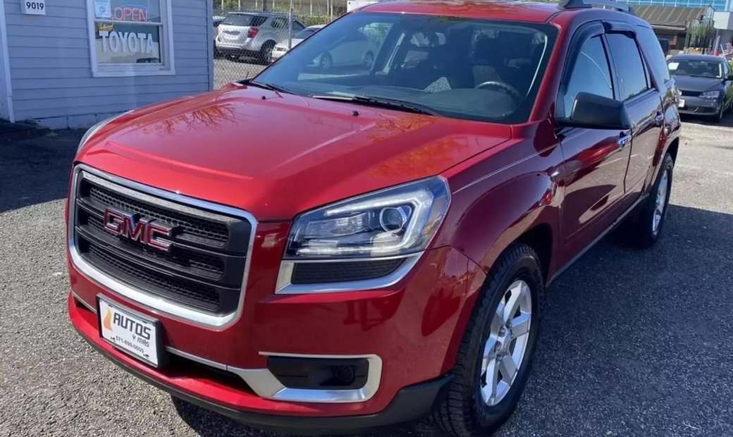 2014 Gmc Acadia In Manassas, Va, United States For Sale (12533494)