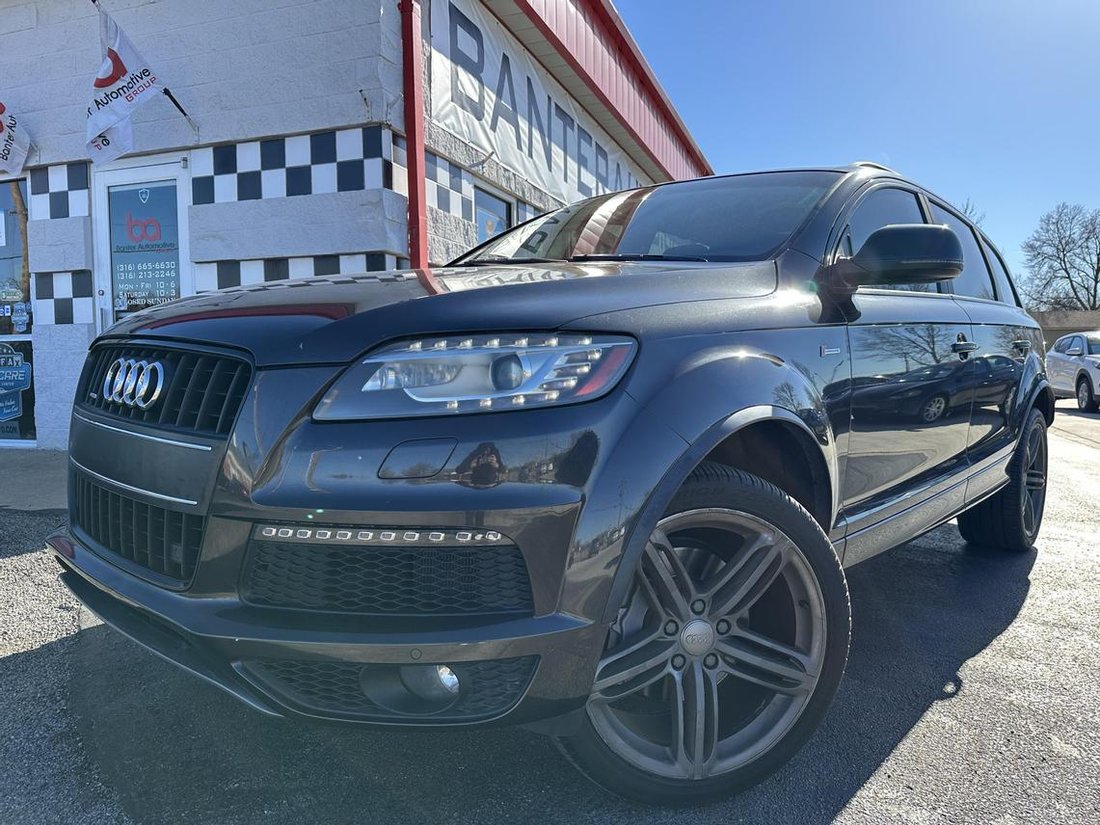 2014 Audi Q7 In Wichita, Ks, United States For Sale (12547562)