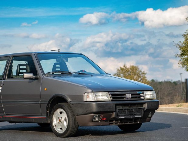 1990 Fiat Uno Turbo Phase II in Aiken, SC, United States 1