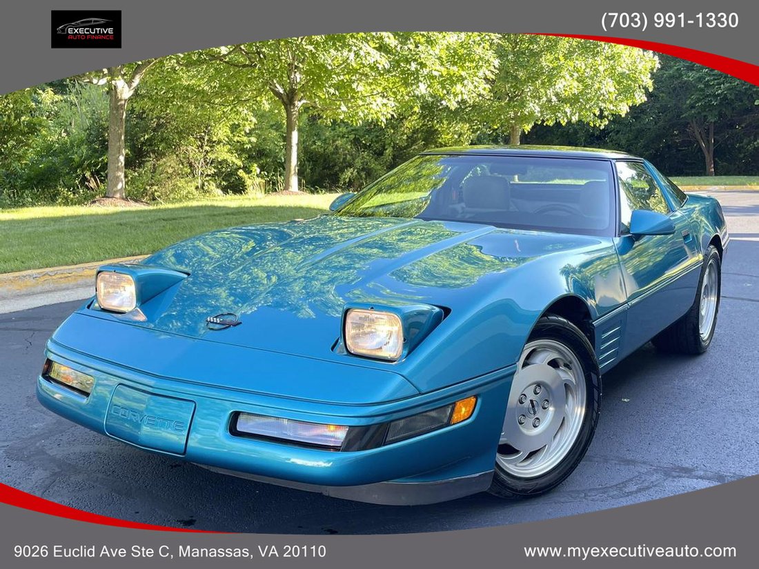 1993 Chevrolet Corvette In Manassas, Virginia, United States For Sale (12541842)