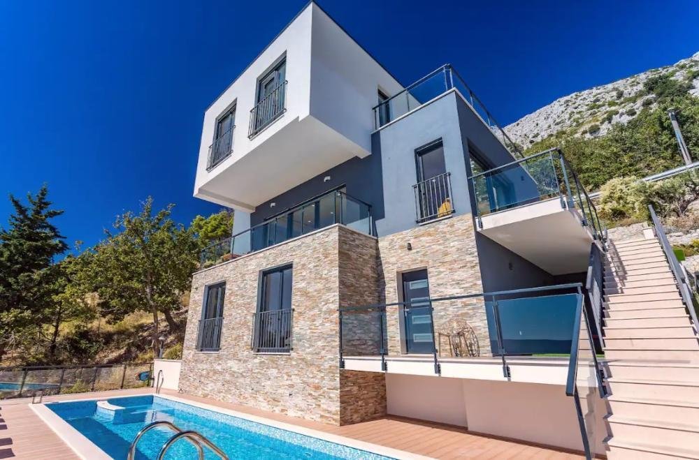 Villa in Lokva Rogoznica, Split-Dalmatia County, Croatia 5 - 10594805