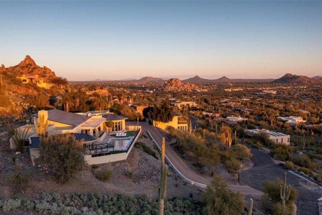 Carefree Grand View Estates In Carefree, Arizona, United States For