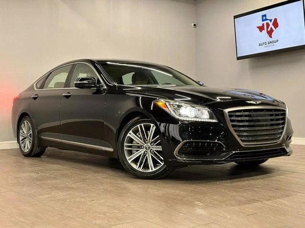 2018 Genesis G80 3.8 Sedan 4D in Houston, TX, United States 1