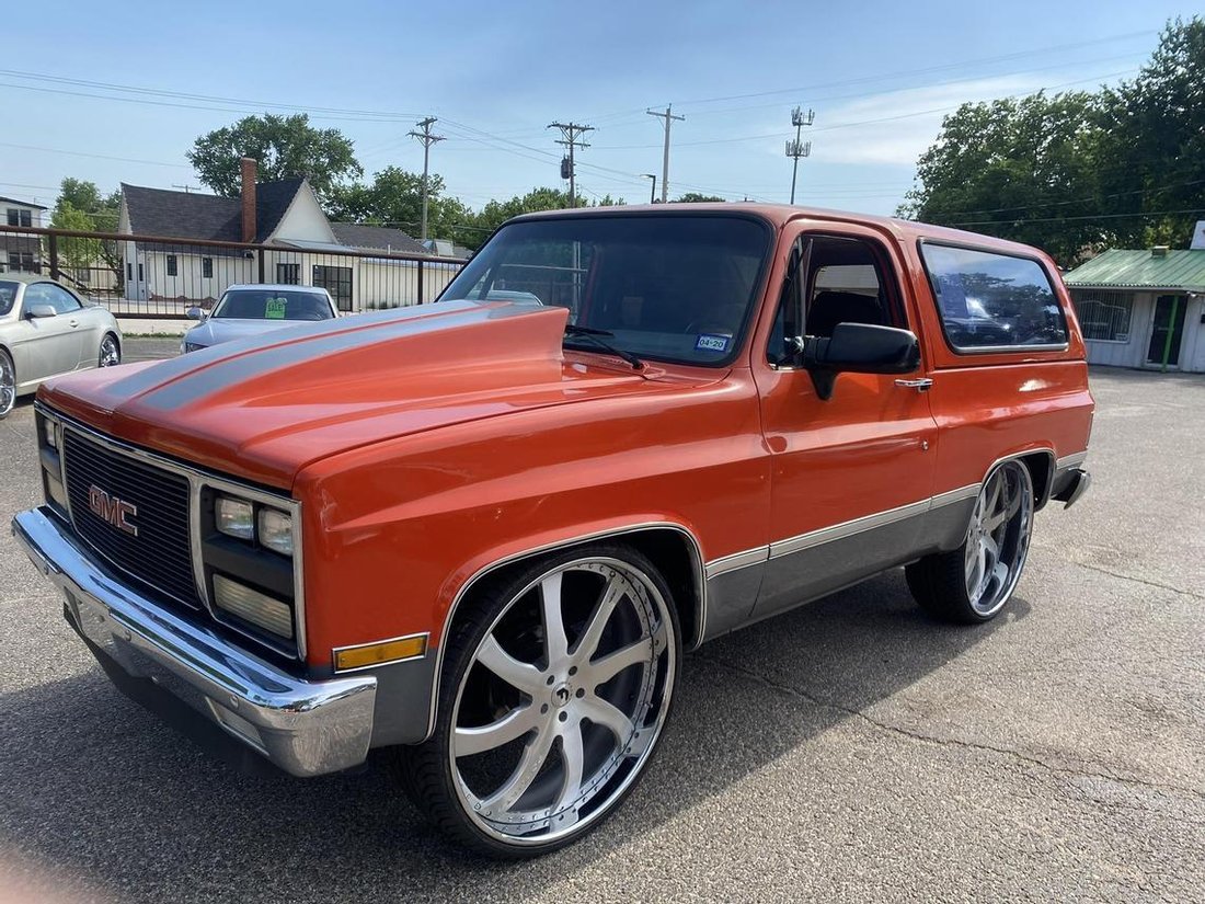 1982 Gmc Jimmy In Wichita, Kansas, United States For Sale (12539966)