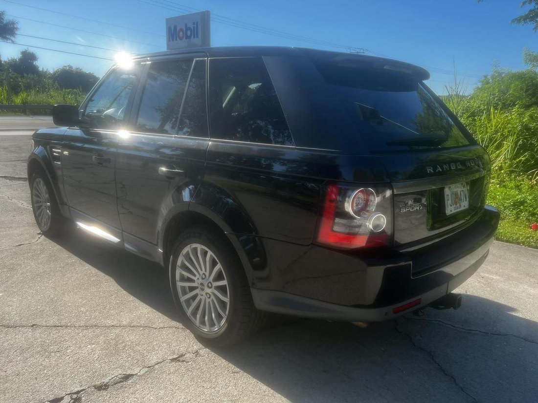 2012 Land Rover Range Rover Sport In Fort Myers, Fl, United States For Sale (12528305)