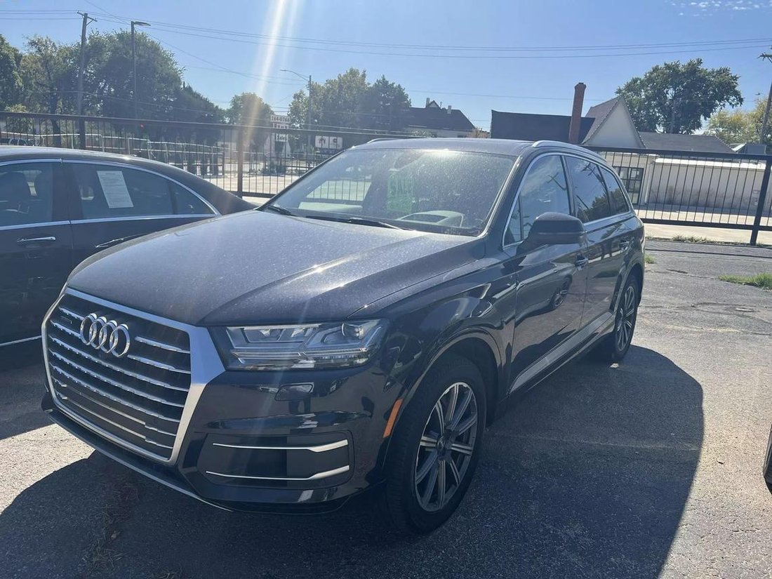 2017 Audi Q7 In Wichita, Ks, United States For Sale (12540144)