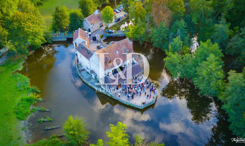 13th Century Mill In Varennes Jarcy, île De France, France For Sale