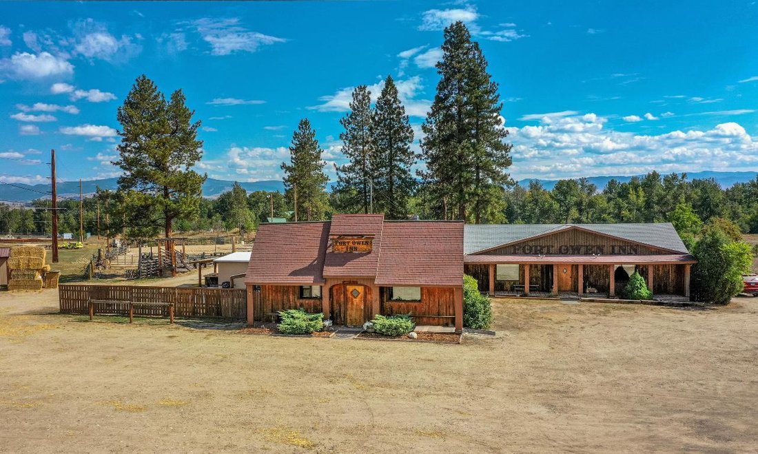 Unique Historic Property Offering In Stevensville, Montana, United