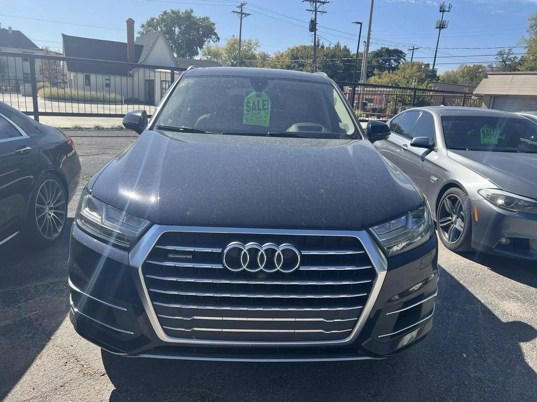 2017 Audi Q7 In Wichita, Ks, United States For Sale (12540144)