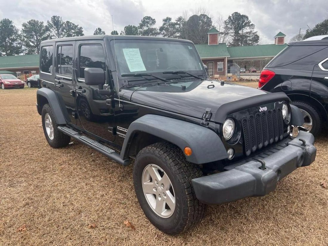 2017 Jeep Wrangler In Locust Grove, United States For Sale