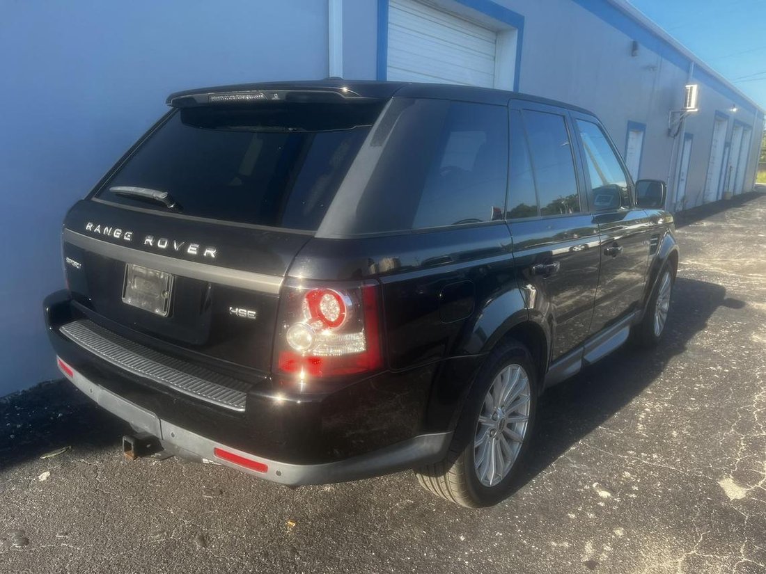 2012 Land Rover Range Rover Sport In Fort Myers, Fl, United States For Sale (12528305)
