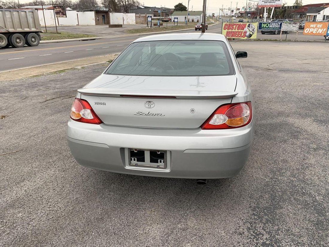 2002 Toyota Solara In Lebanon, Tn, United States For Sale (12547117)