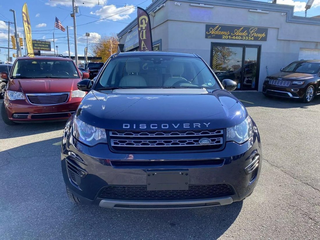 2016 Land Rover Discovery In Little Ferry, New Jersey, United States