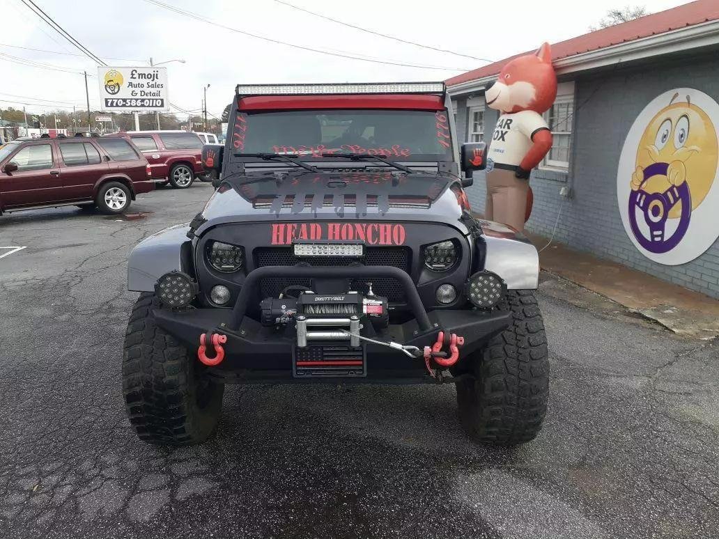 2018 Jeep Wrangler In Winder, United States For Sale (12528478)