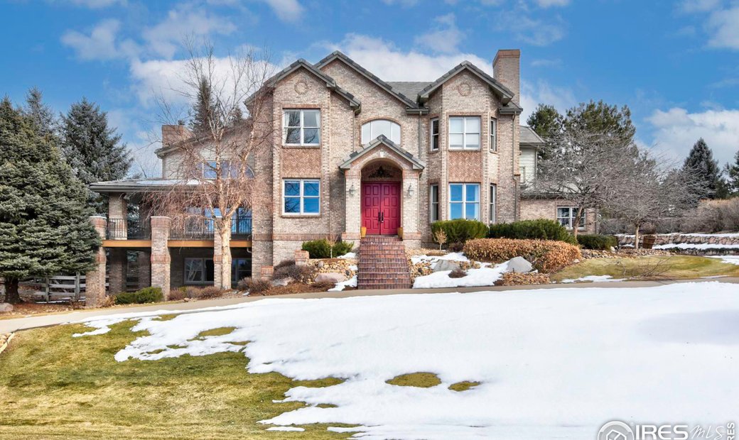 Incredible Residence In Somerset Estates In Longmont, Colorado, United