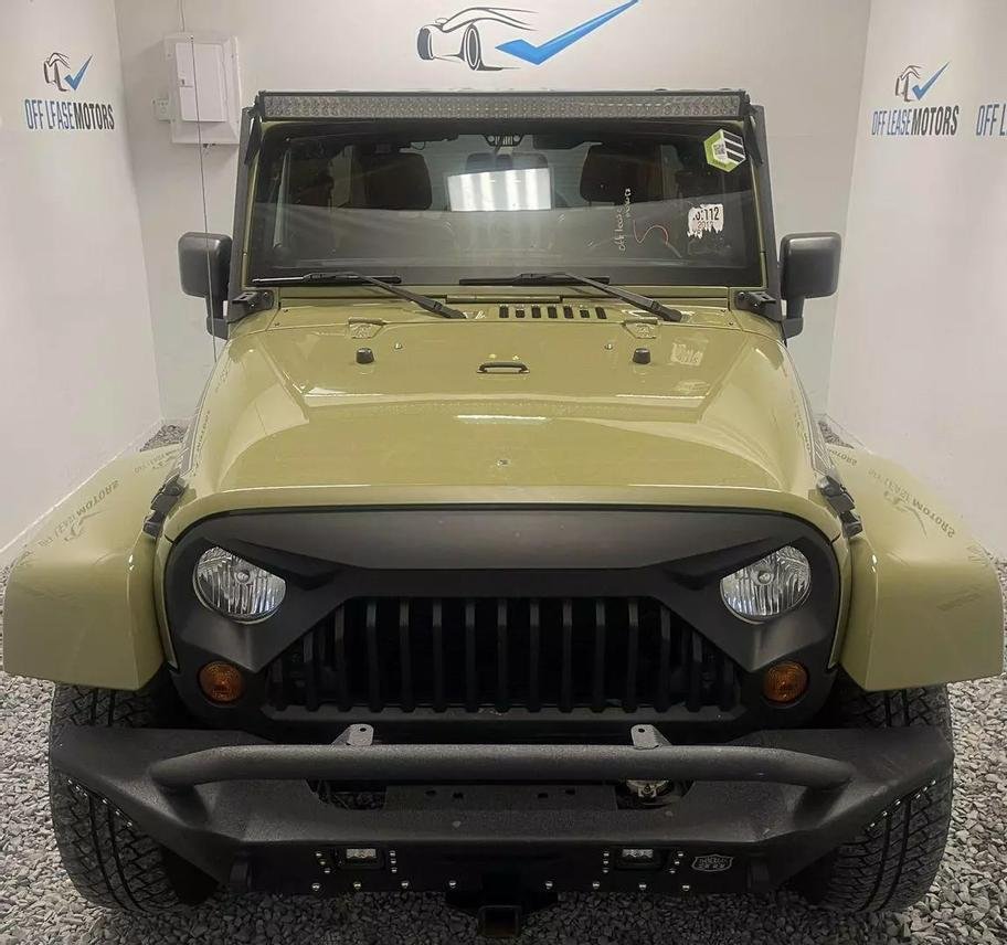 2013 Jeep Wrangler In Fredericksburg, Va, United States For Sale (12531275)