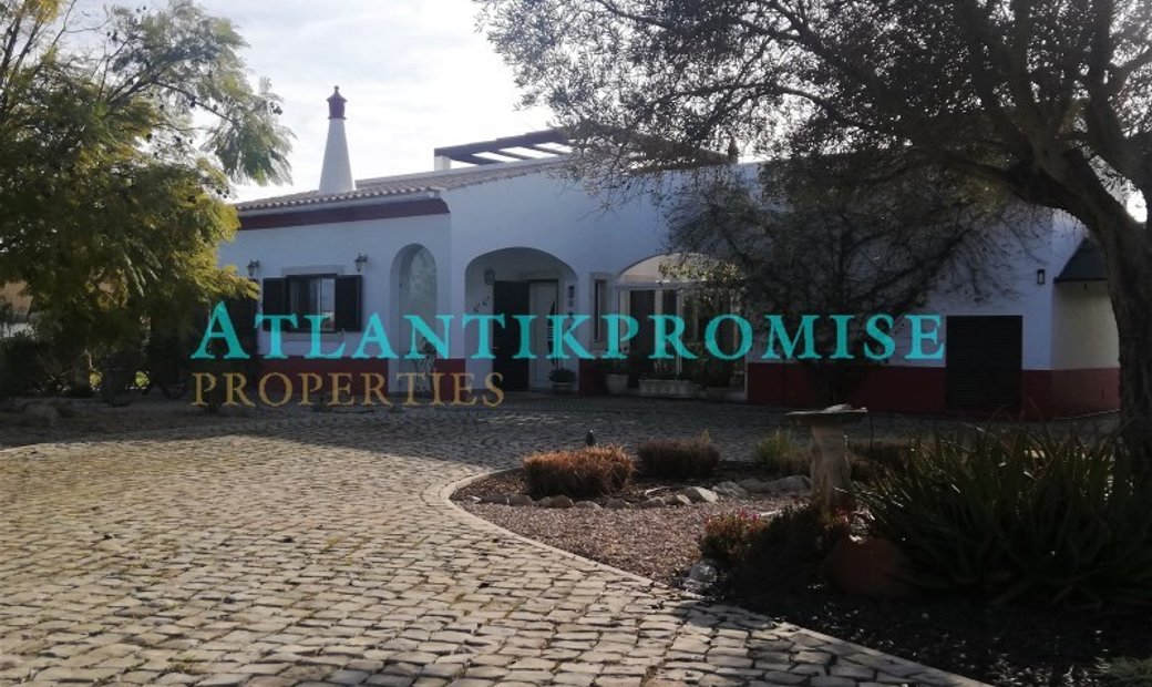 Quality Built Villa In Luz De Tavira With 8800m2, In Tavira, Algarve