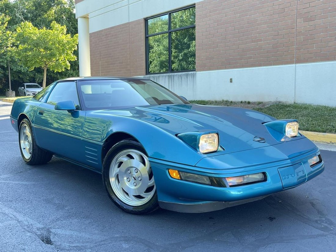 1993 Chevrolet Corvette In Manassas, Virginia, United States For Sale (12541842)