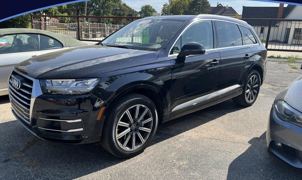 2017 Audi Q7 In Wichita, Ks, United States For Sale (12540144)