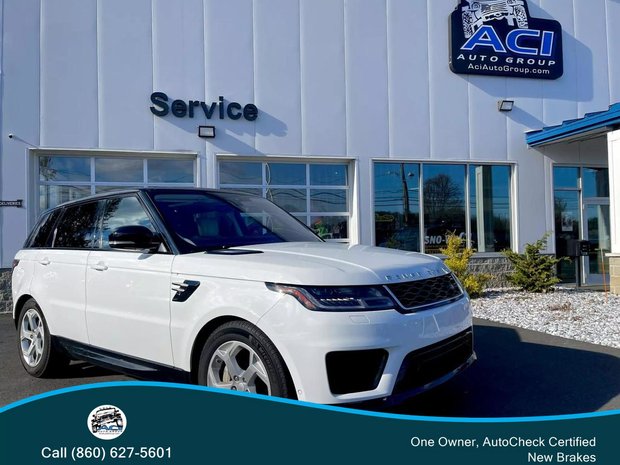 2018 Land Rover Range Rover Sport HSE Sport Utility 4D in East windsor, CT, United States 1