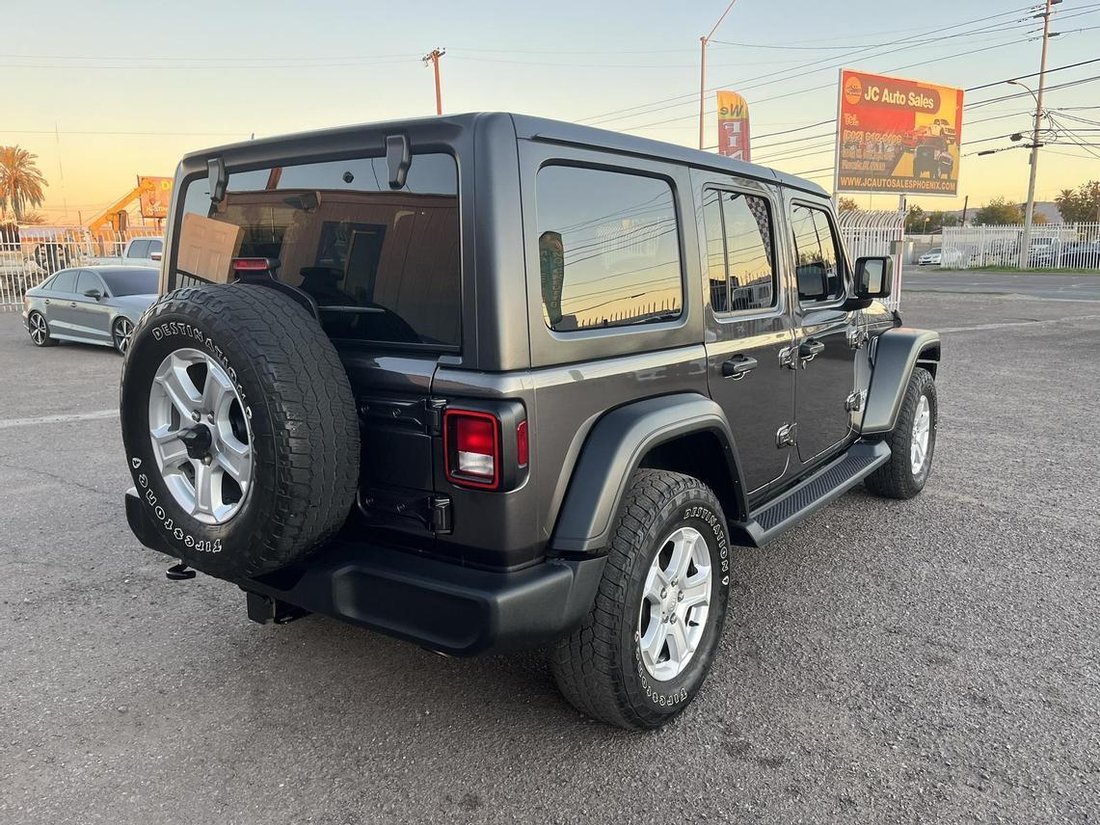 2018 Jeep Wrangler In Phoenix, Arizona, United States For Sale (12538916)