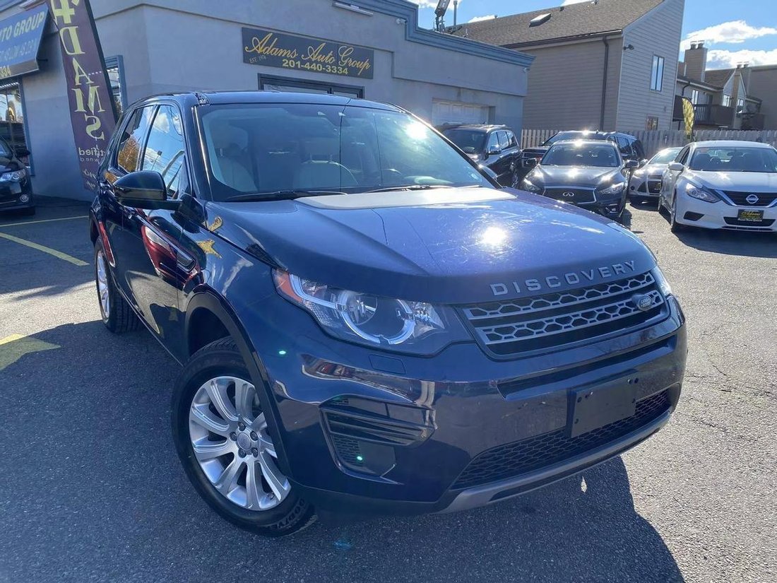 2016 Land Rover Discovery In Little Ferry, New Jersey, United States