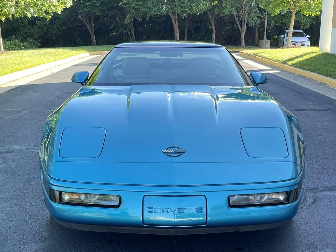 1993 Chevrolet Corvette In Manassas, Virginia, United States For Sale (12541842)