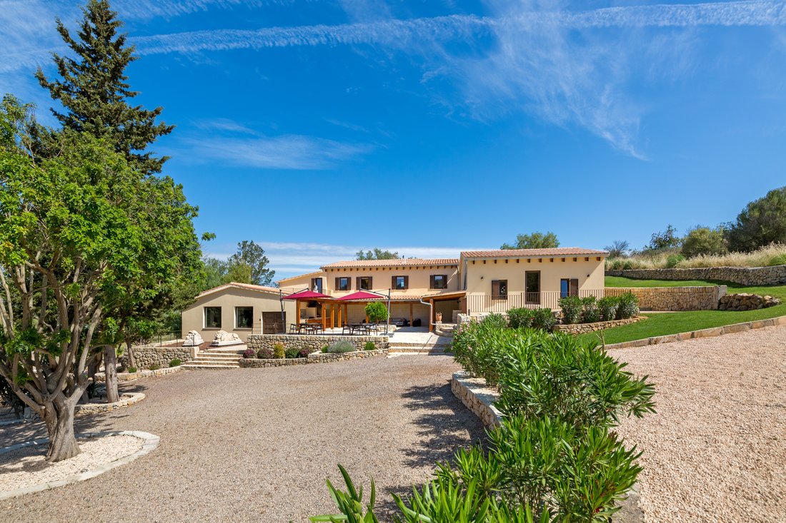 Unique Country Estate In Sineu, Balearic Islands, Spain For Sale (12543247)