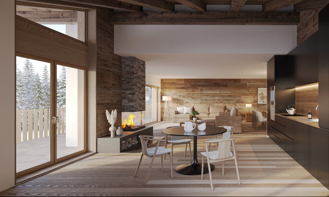 Apartment in Lens, Valais, Switzerland 1 - 12561753