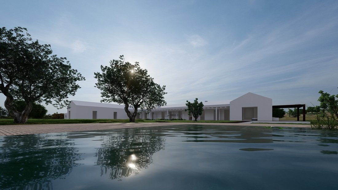Sea View Estate In Melides With Planning Approval In Melides, Setubal