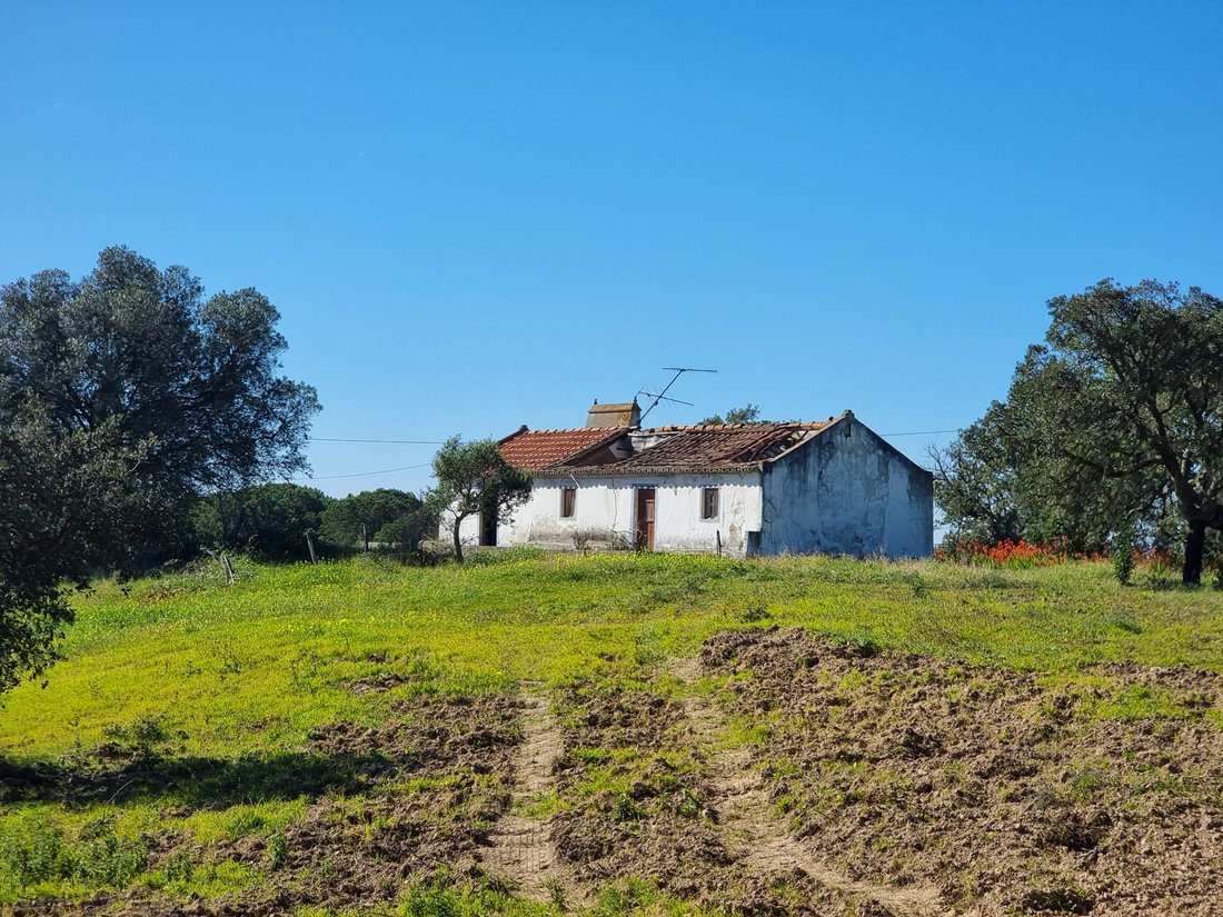 8 Hectares With Renovation Property In Melides, Setubal, Portugal For