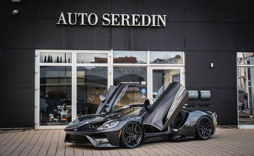 2022 Ford GT  in Hechingen, Germany 1