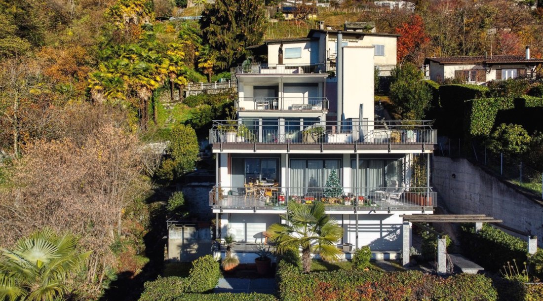 Appartement à Minusio, Tessin, Suisse 4 - 12558797