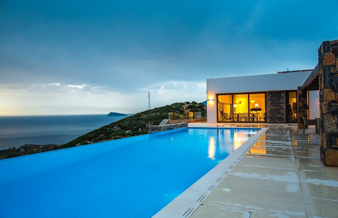 Villa in Community of Kalon Chorion, Agios Nikolaos Municipal Unit, Greece 3 - 12560769