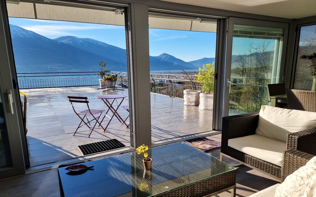 Appartement à Minusio, Tessin, Suisse 2 - 12558797