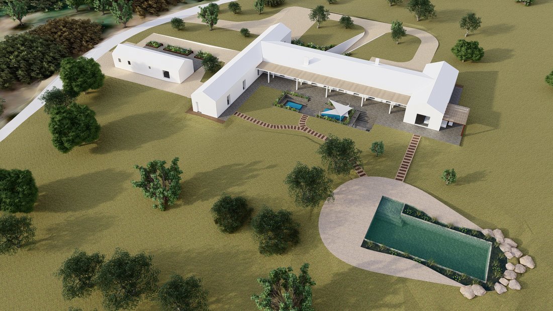 Sea View Estate In Melides With Planning Approval In Melides, Setubal