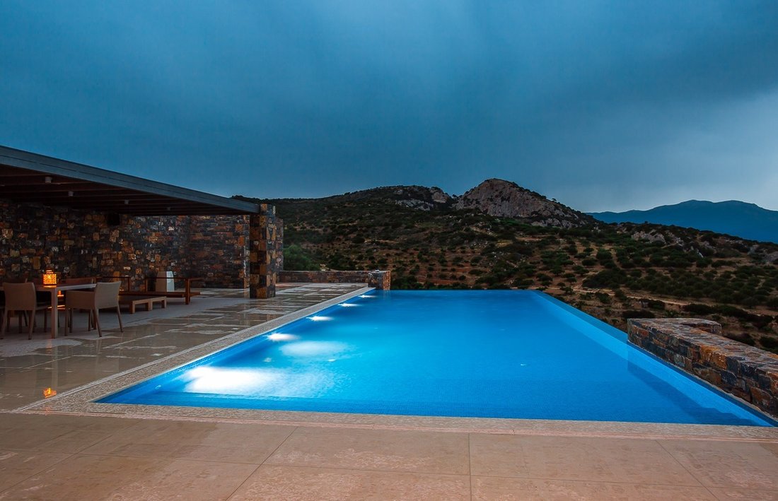 Villa in Community of Kalon Chorion, Agios Nikolaos Municipal Unit, Greece 5 - 12560769