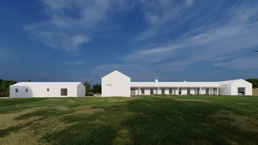Sea View Estate In Melides With Planning Approval In Melides, Setubal