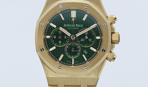 Audemars Piguet Royal Oak 26331BA Green Dial Watch