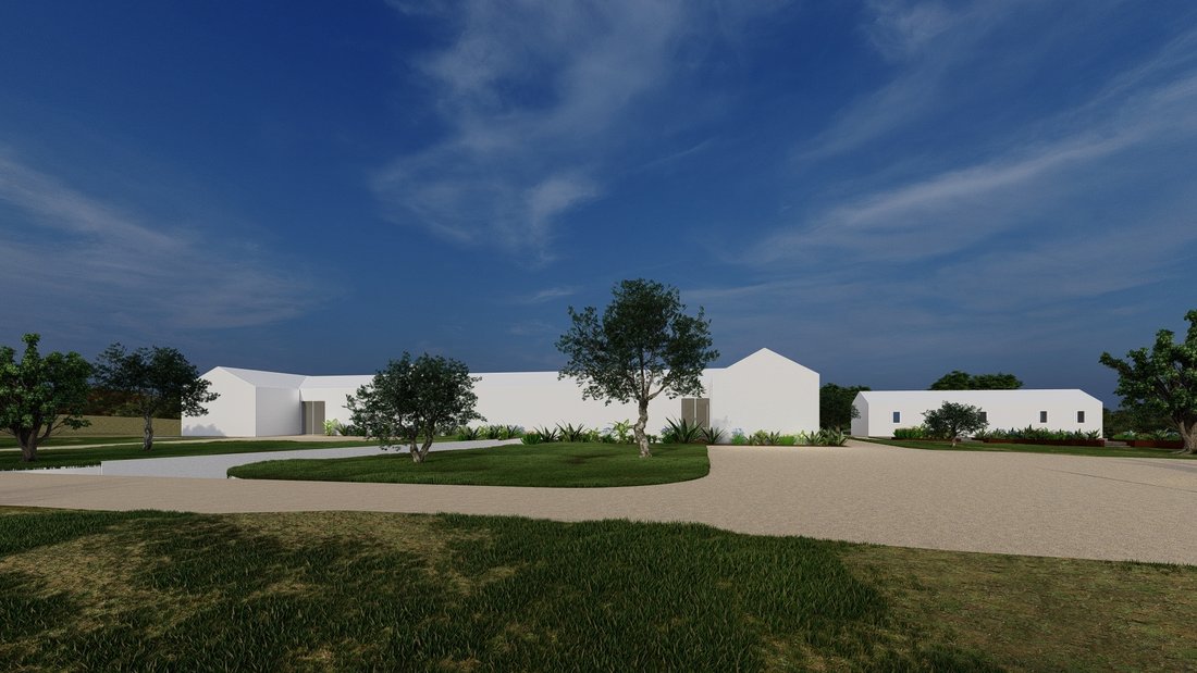 Sea View Estate In Melides With Planning Approval In Melides, Setubal