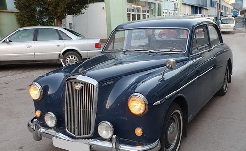 1958 Wolseley 6/90  in Ljubljana, Slovenia 1