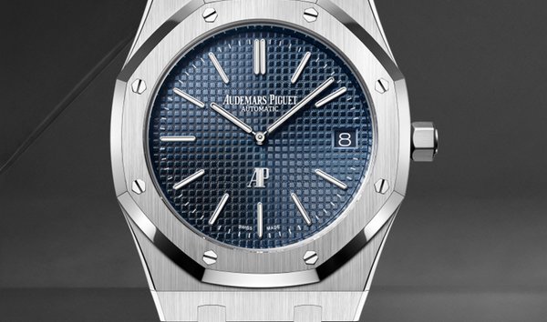 Audemars Piguet Royal Oak "Jumbo" Extra-Thin 15202ST.OO.1240ST.01 in Stainless Steel (12562130)