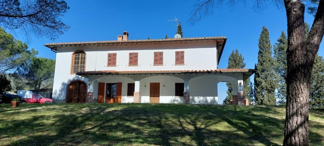 Villa in Toiano - La Stella - Mercatale, Vinci, Tuscany 1 - 12562683