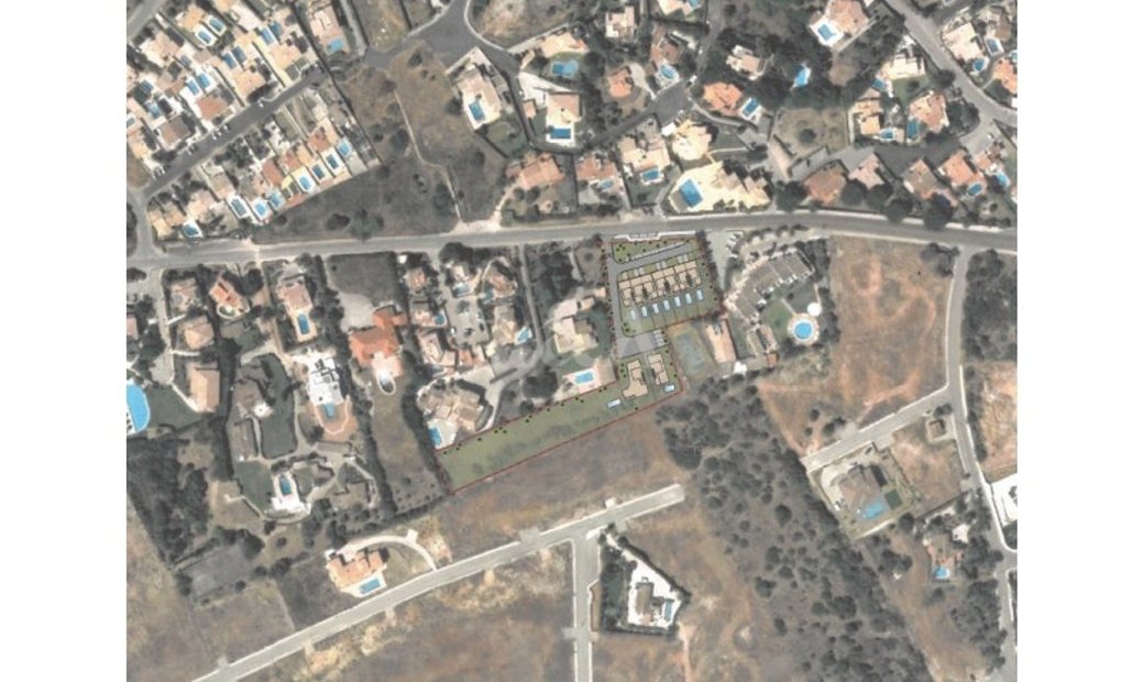 Land With Allotment Project For The Construction Of In Lagos, Algarve, Portugal For Sale (12562502)