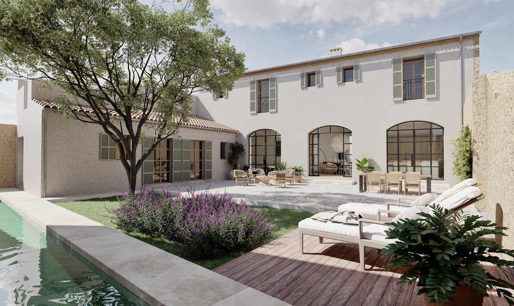 Santa Maria Del Cami Villa In Santa Maria Del Camí, Balearic Islands