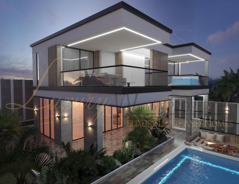 Villa in Costa Adeje, Adeje, Canary Islands 1 - 12562585