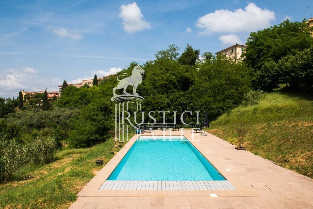 La Dimora del Sole: A 1700s Tuscan Masterpiece Reborn Above the Hills