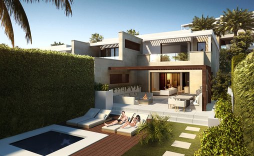 Villa in Estepona, Andalusia, Spain 1